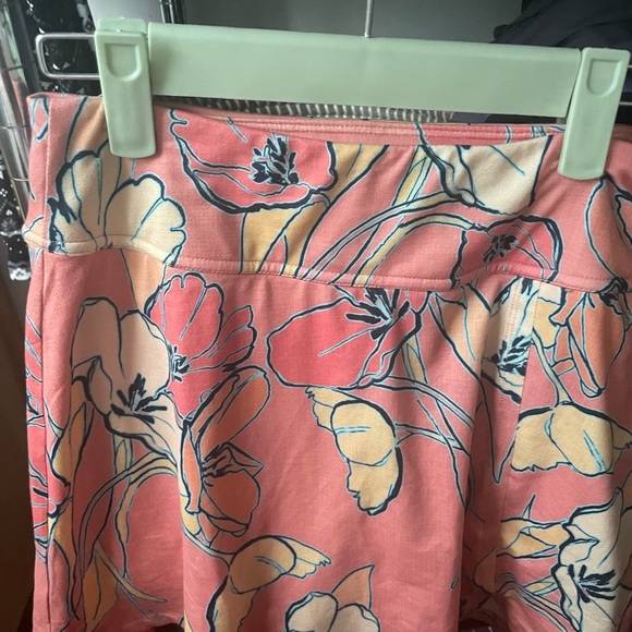 Floral Skirt with Pink and Cream Design - Picture 1 of 5